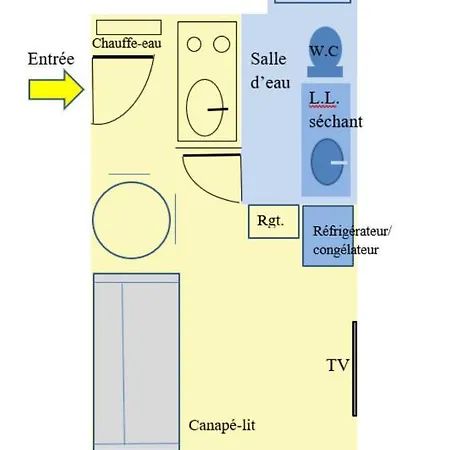 Apartamento Studio Near Beaches With Free Parking By Weekome